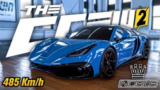 THE CREW 2  Noble M500 Custom amp Test  UNE ACCÉLÉRATION DINGUE [upl. by Adnomal720]