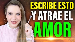 ¡ÉSTA ES LA FÓRMULA PARA ATRAER EL AMOR VERDADERO FUNCIONA [upl. by Eveam289]