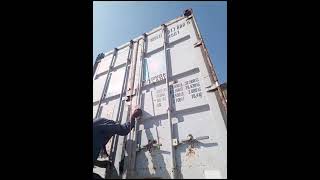 export container fumigation process fumigationservices fumigation 1 [upl. by Ariajay]