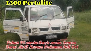 L300 Tahun 95 Pertalite Surat Aktif mesin juara [upl. by Seen903]