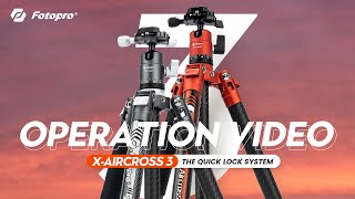 XAIRCROSS 3 Operation video [upl. by Pinter]