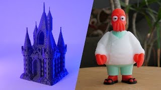 Top 8 3D Printed Things TimeLapse Episode 24 Prusa MK3S octolapse octopi [upl. by Sucam]