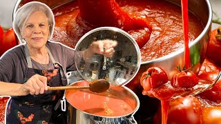 Nonnas Best Kept Secret The Most Amazing Tomato Sauce Recipe [upl. by Safir]