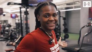 South Carolina Womens Basketball Facility Tour w MiLaysia Fulwiley 🏀 [upl. by Ylrebme646]