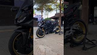 modified yamaha r15 v3  modified yamaha r15 v2 [upl. by Rebane]