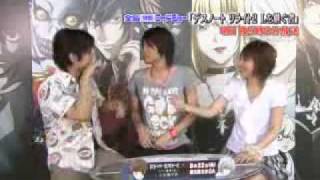 DEATH NOTE Voice Actors 2 [upl. by Omsoc]