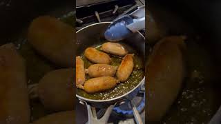 Cooking vigan longganisa satisfying [upl. by Binetta254]