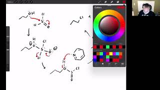 Substitution Reactions of Alcohols  SOCL2 Mechanism  PBr3 Mechanism  Oxidation of Alcohols [upl. by Matuag536]