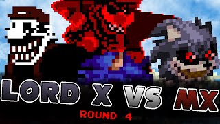 friendly enmity ep3  Lord x vs MX round 4 full animation [upl. by Brandise876]