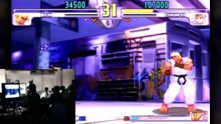 Official Evo Moment 37 Daigo vs Justin Evo 2004 in HD [upl. by Yedsnil672]