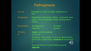 Pseudomonas treatment diagnosis and disease [upl. by Ecire]