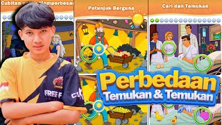 BANTU AKU MENEMUKAN PERBEDAAN DI GAME INI  Find Differences [upl. by Anauqahs]