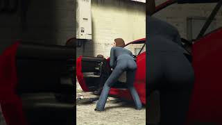 GTA 5 most scary scenes Part 1 rovinggamer gta5 [upl. by Idolla]