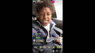 NBA YOUNGBOY INSTAGRAM LIVE 91920‼️ NEW SONG⁉️🔥 [upl. by Hayes556]