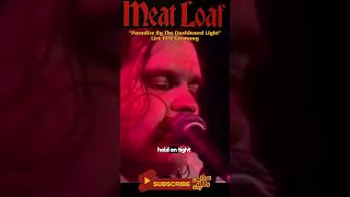 Meat Loaf  Paradise By The Dashboard Light  Live 1978 [upl. by Dickson]