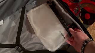 Samsonite Ascella X Softside Expandable Luggage with Spinners Review [upl. by Kendy]