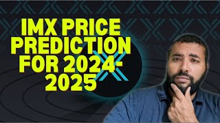 IMX Price Prediction for the 202425 Bull Run [upl. by Cired611]