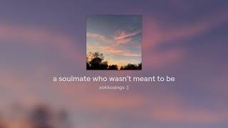 a soulmate who wasnt meant to be jess benko cover [upl. by Sugden]