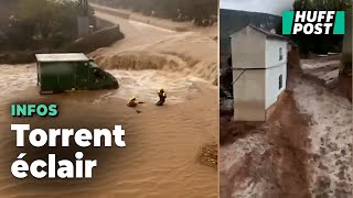 En Espagne les terribles inondations dans les régions de Valence et d’Albacete [upl. by Sura]