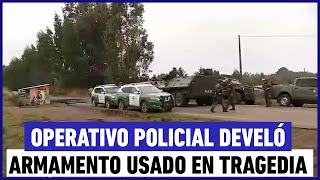 Exclusivo Operativo policial nocturno por cañete develó instrumentos usados en crimen [upl. by Ecirum]