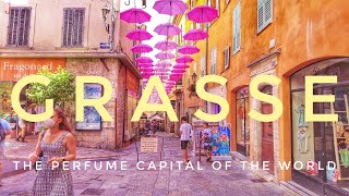 Grasse France 🇲🇫  Provence  Exploring the Perfume Capital of France  4K 60 fps [upl. by Chiang]