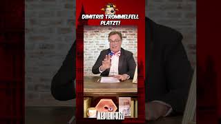 Dimitris Trommelfell platzt 👀😳😂shortsfeed satire politik shortvideos lustig dimitri [upl. by Marguerita564]