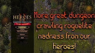 A beautiful little roguelite dungeon crawler  Heroes of Hammerwatch II [upl. by Sontag60]