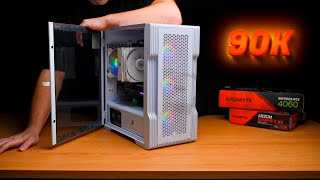 ИГРОВАЯ СБОРКА ПК ЗА 90К 2023 С НУЛЯ ПК С 7500F И RTX4060 ЗА 90000 РУБЛЕЙ ТОП ПК ДЛЯ КС2 [upl. by Catt]