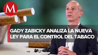 Reglamento a la ley general para control de tabaco Gady Zabicky [upl. by Kasevich941]