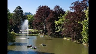 Places to see in  Strasbourg  France  Parc de lOrangerie [upl. by Heeley]