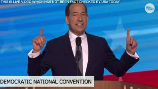 Jamie Raskin 2024 DNC speech slams Donald Trump for Jan 6 insurrection and treatment of Mike Pence [upl. by Seften]