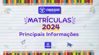 MATRÍCULAS NOVATOS 2024 TIRE SUAS DÚVIDAS SOBRE O PORTAL DE MATRÍCULAS [upl. by Hardman]