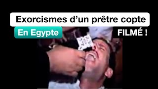 Exorcismes dun prêtre copte en Égypte [upl. by Elirpa]