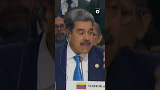 Nicolás Maduro La ONU agoniza ante corrientes nazis [upl. by Aitsirhc]