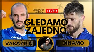 🎙️VARAŽDIN vs DINAMO 01 LIVE DINAMO IDE PO NOVU POBJEDU [upl. by Retlaw]