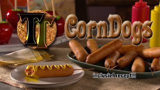 Zelf Corndogs Maken  recept  Foodvlog 0002 [upl. by Pinsky]