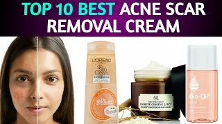 Best Acne Scar Removal Creams in India with prices [upl. by Vasya]