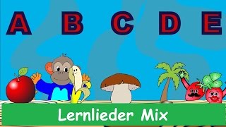 Wir lernen die Farben die Zahlen und das Alphabet mit Kinderliedern  Yleekids Deutsch lernen [upl. by Kcor311]