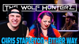 Chris Stapleton  Either Way May 11 2017 Charlie Rose  THE WOLF HUNTERZ Reactions [upl. by Rockwell]