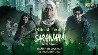 FILM HOROR INDONESIA SARANJANA KOTA GHOIB  FULL MOVIE  FILM HORROR TERBARU [upl. by Eiluj]