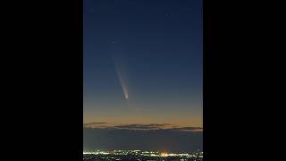 C2023 A3TsuchinshanATLAS Timelapse Oct 13 2024 [upl. by Latreese]