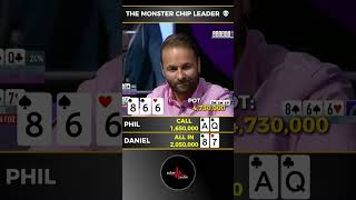 Ivey VS Negreanu SHOWDOWN [upl. by Arinayed]