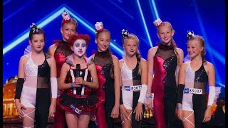 ČESKO SLOVENSKO MÁ TALENT 2018  Pirouette [upl. by Ginni]