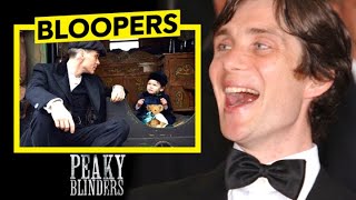 Peaky Blinders Cast REVEAL Hilarious Bloopers On Set [upl. by Mirilla736]