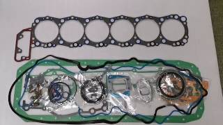 ENGINE OVERHAUL GASKET KIT HINO J08C ENGINE AFTERMARKET PARTS DIESEL ENGINE PARTS BUY PARTS ONLINE [upl. by Olshausen]