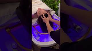 ASMR Japanese head spa asmr relaxing yyc [upl. by Lemay]