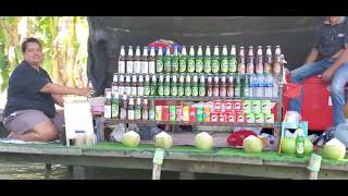 Damnoen Saduak floating village amp market Thailand 112024 part 10 [upl. by Apicella]