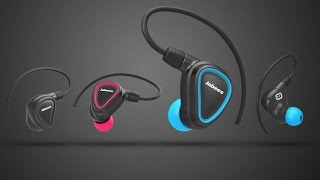 Jabees Shield True Wireless Fitness Earbuds with Earhooks [upl. by Haile]