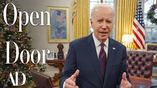 Inside The White House With President Joe Biden [upl. by Eednus798]