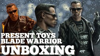 Unboxing the 16 scale Present Toys Blade Warrior action figure [upl. by Alliuqal]